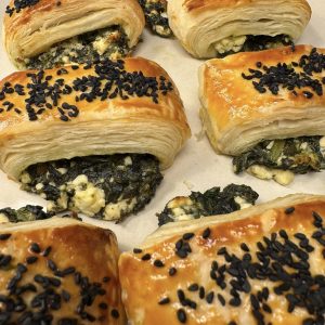 Spinach Feta Roll