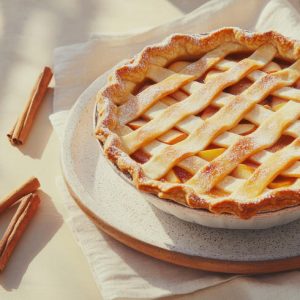 Apple & Walnut Tart