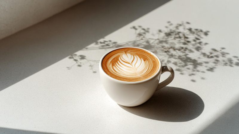 Flat White Coffee