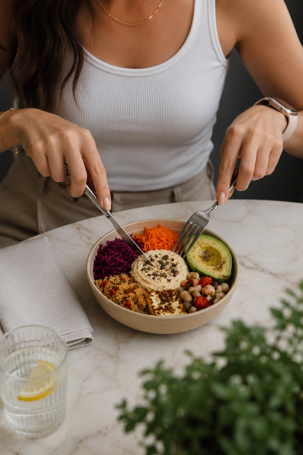 Azzo's Kitchen fresh food bowl